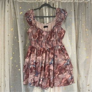 Urban Outfitters L angel romper/dress